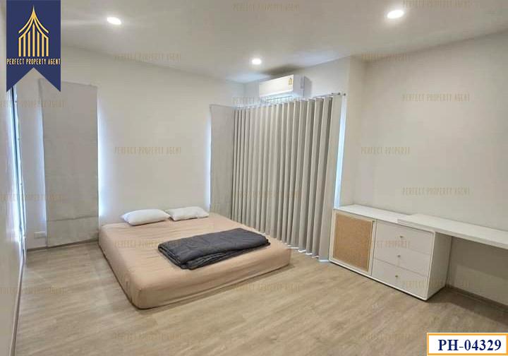 ขาย บ้านเดี่ยว 2 ชั้น สไตล์ญี่ปุ่น พิมนารา ศรีนครินทร์ - บางนา Muji Minimal Style ตกแต่ง พร้อมอยู่ 12