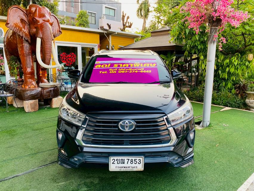 #TOYOTA INNOVA CRYSTA 2.8  ปี 2022 ▶fulloption