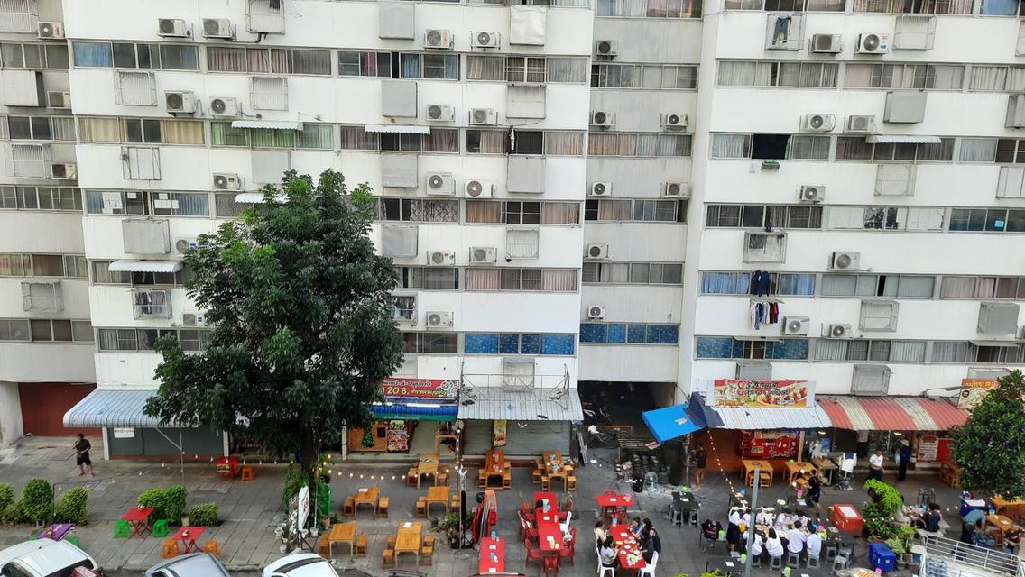 ขายป๊อปปูล่าคอนโด คอนโดเมืองทองธานี อาคาร C7 ชั้น5 ห้อง 41 ตรม. มีระเบียง 7