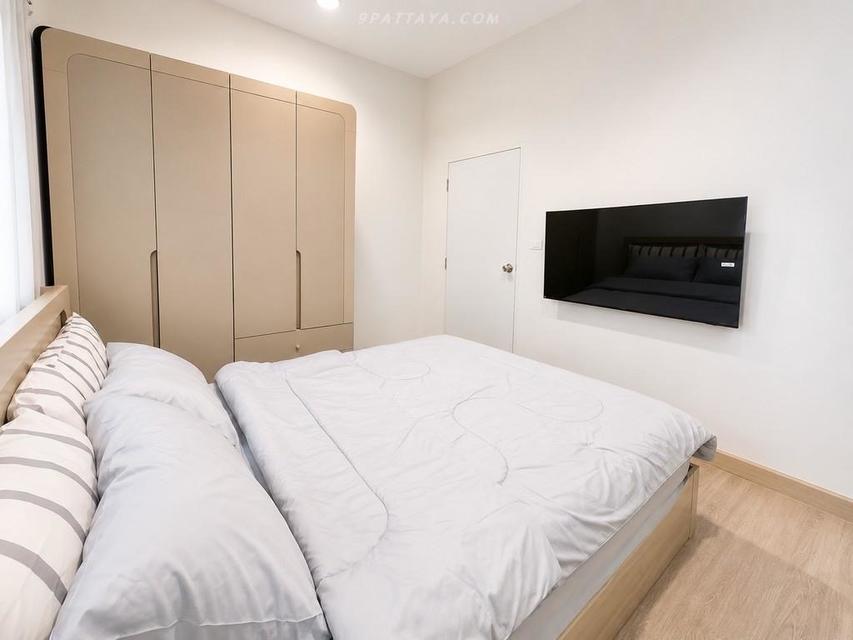 For Rent — Brand-New Corner Townhouse at Wiztown Khao TaloBrand-new townhouse, never lived in before. Fully furnished and ready to move in 2 bedrooms 9