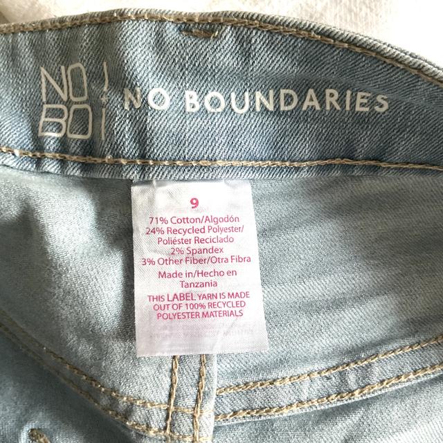 กางเกงยีนส์สีฟ้ามือสอง รูปที่ 4