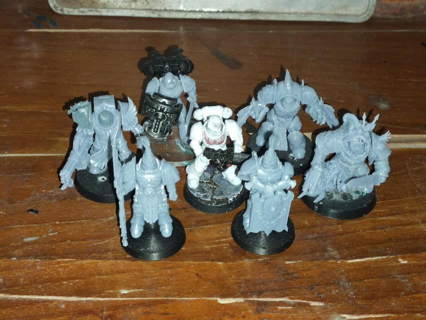 Warhammer 40k models รูปที่ 7
