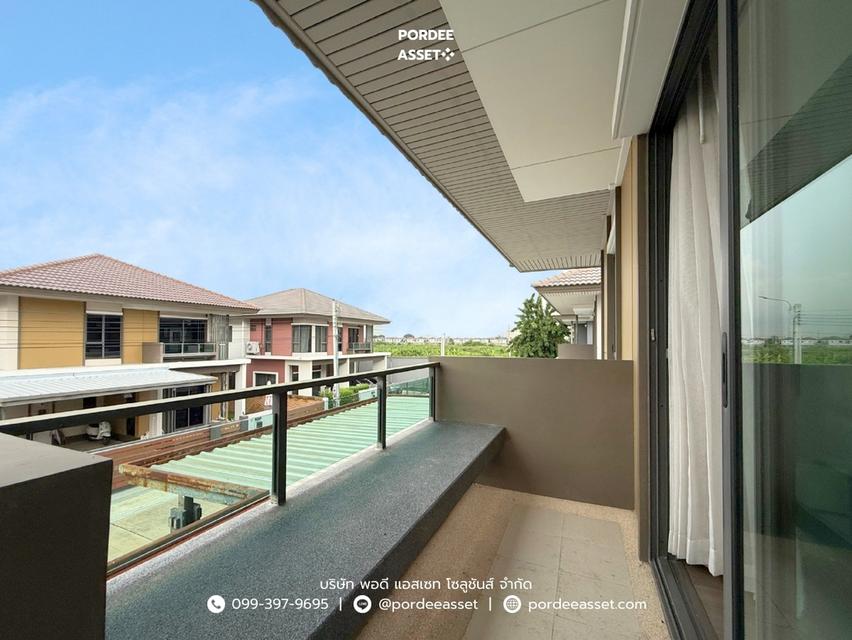 บุราสิริ ราชพฤกษ์-345 (ขนาด 50 ตร.ว.) ปากเกร็ด นนทบุรี โครงการคุณภาพโดยแสนสิริ : Burasiri Ratchaphruek 345 8