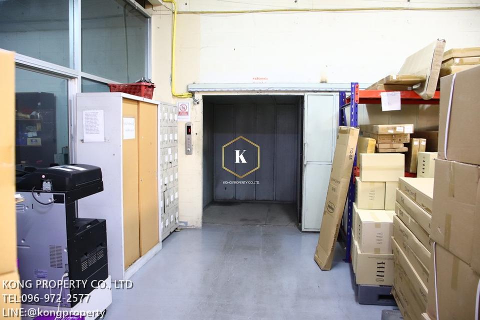 ให้เช่าโกดัง 3 ชั้น นาคนิวาส ลาดพร้าว กรุงเทพ พื้นที่ 3,000 ตรม 8