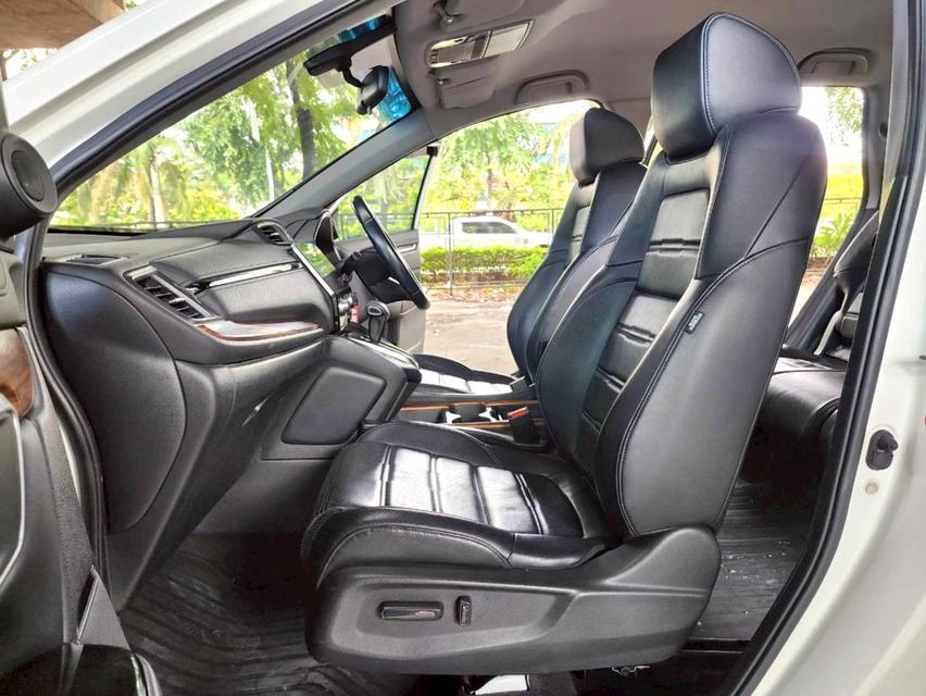 ขายรถ Honda CR-V 2.4EL AWD ปี 2018 สีขาว เกียร์ออโต้ 11