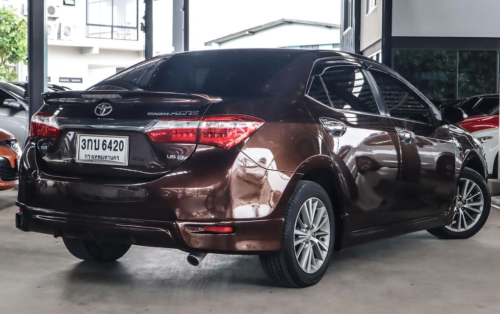 ขาย TOYOTA COROLLA ALTIS 1.6 E CNG  ปี 2014 ไมล์แท้ 190,000 กม. 6