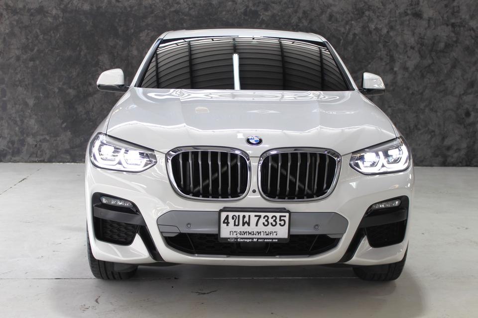 รหัสรถ AVA7335 BMW X4 xDrive20d M Sport X (G02) ปี 2021