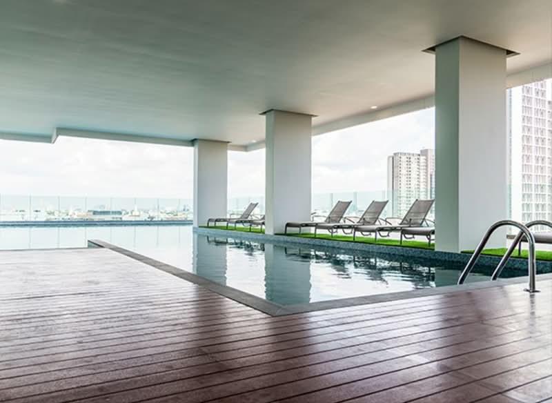 ขายคอนโด เดอะริช สาทร (THE RICHY)ติด BTSวงเวียนใหญ่ 6