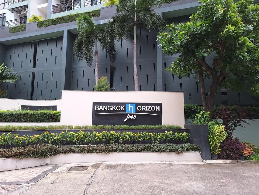 ขายด่วน คอนโดโครงการ Bangkok Horizon P48 ติด MRT เพชรเกษม 48 พร้อมอยู่เฟอร์ฯ+เครื่องไฟฟ้าครบ 1