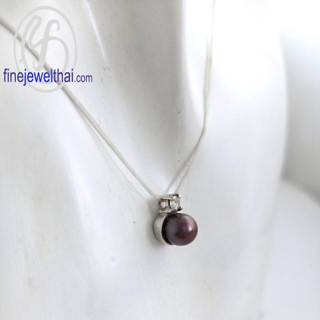 FineJewelThai | ของขวัญวันแม่ จี้มุกแท้ พลอยแท้ P1033 รูปที่ 5