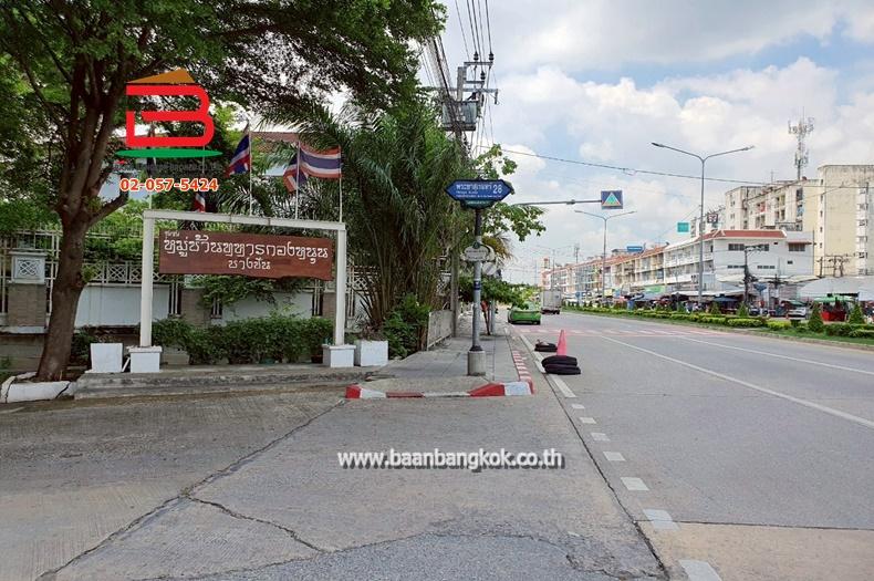 บ้านเดี่ยว หมู่บ้าน ทหารกองหนุน บางชัน เนื้อที่ 45 ตร.ว (ซอยพระยาสุเรนทร์ 28) แขวงบางชัน เขตคลองสามวา กรุงเทพมหานคร 12