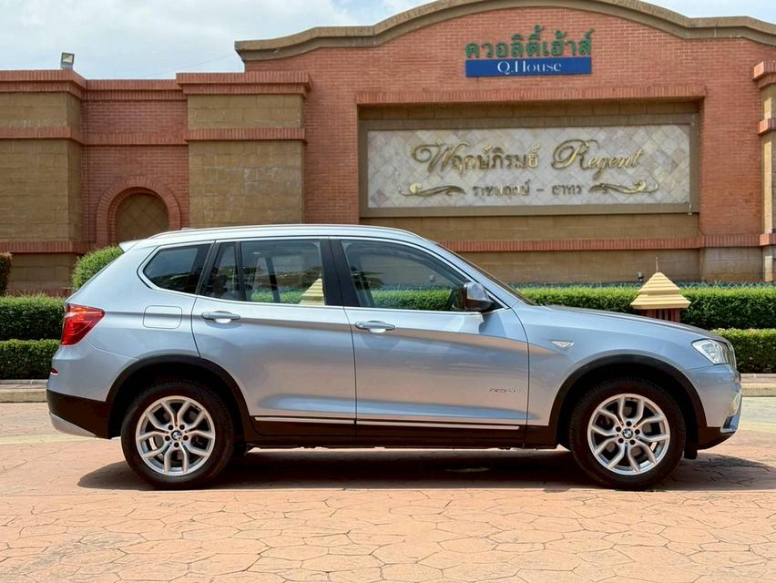 ขาย BMW X3 Sdrive 20,d ปี12