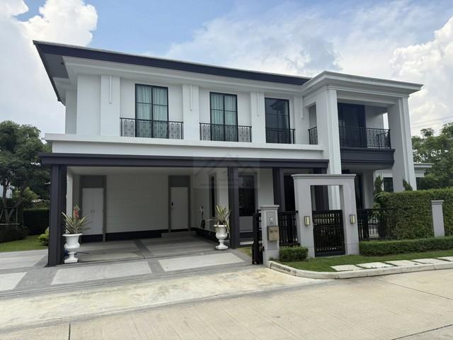 ขายบ้านเดี่ยวใหม่ 2 ชั้นหลังมุม 119.6 ตรว. โครงการเศรษฐสิริ แจ้งวัฒนะ-ประชาชื่น 2 เฟอร์นิเจอร์พร้อมเข้าอยู่ ใกล้ Impact  1