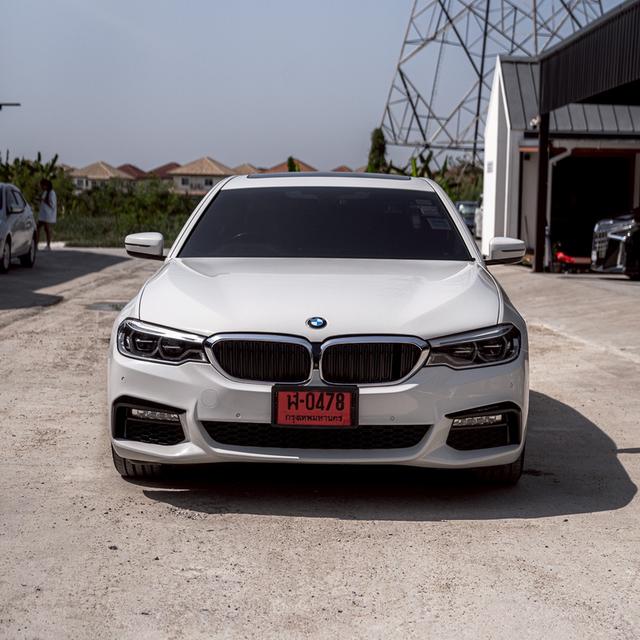รหัสรถ 67GG9191 BMW 530e Msport G30 ปี 2018 รูปย่อยที่ 2