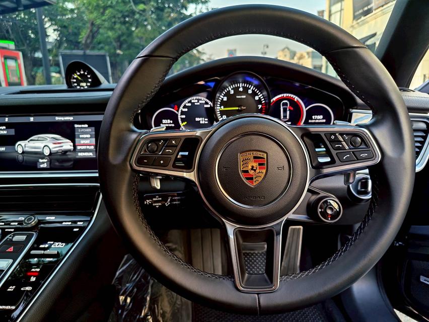 🐸 AAS executive ช่วงยาว Waranty ล้นๆ ใหม่กริ้บพลาสติกยังอยู่ครับ 😁😁 New Arrival!! ❤️ Porsche Panamera 4 E -hybrid executive 2019 Top Option รูปที่ 7