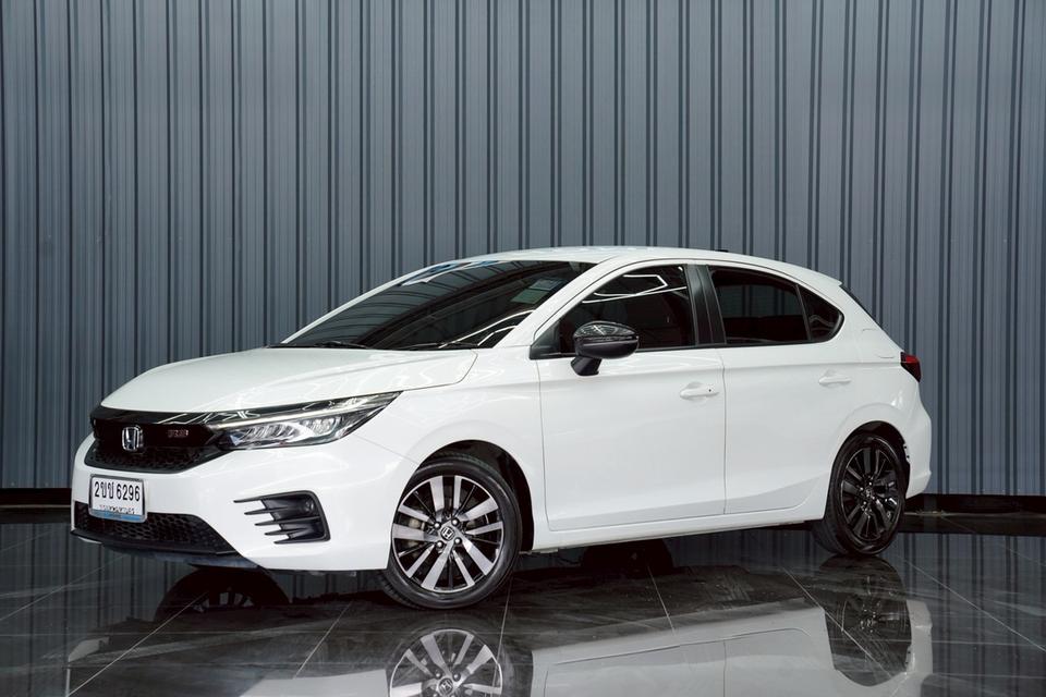 รหัสรถ M2H6296 🤍 HONDA CITY 1.0 TURBO RS AT ปี 2021