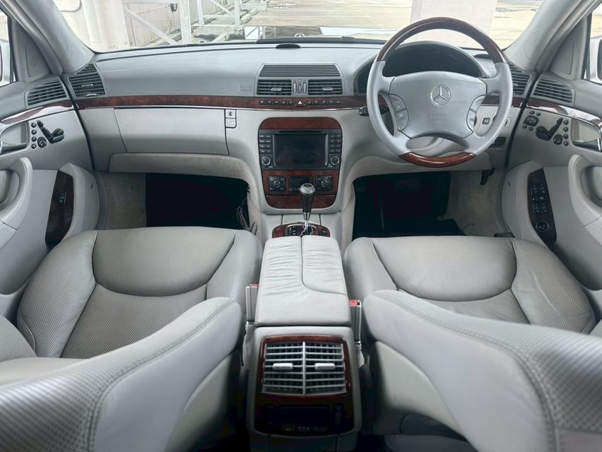 Mercedes-Benz S500 Sunroof "Long Wheel Base" (W220) 5.0L V8 14