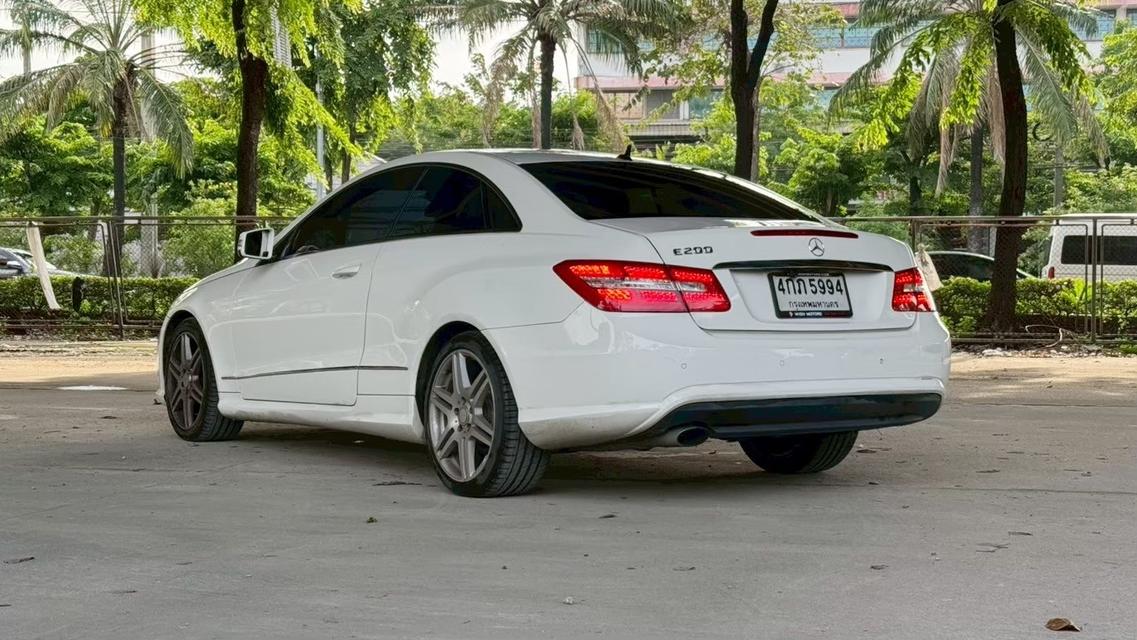 Mercedes-Benz E200 CGI Coupe W207 AT ปี 2015 7