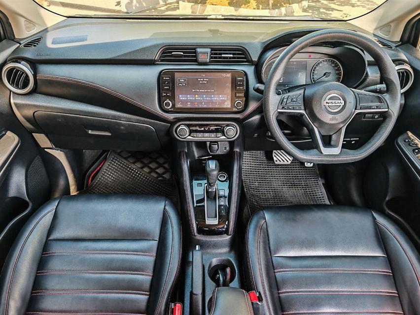 ขาย NISSAN ALMERA 1.0V ปี 2020 ไมล์แท้ 80,000 กม. 11