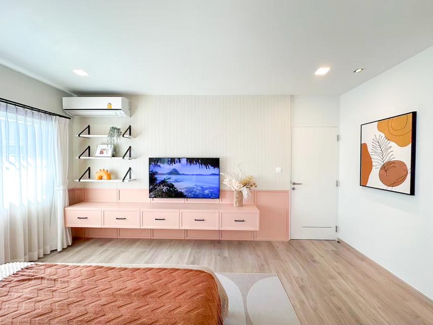 ให้เช่า บ้านเดี่ยว มบ.วิลลาจจิโอ 2 ศรีนครินทร์-บางนา ขนาด 4 ห้องนอน ตกแต่งสวย ส่วนกลางดีมาก ฟรี wi-fi 13