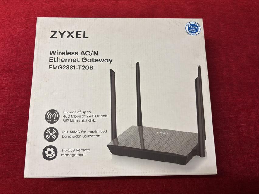 เร้าเตอร์ ZYXEL รุ่น EMG2881-T20B 