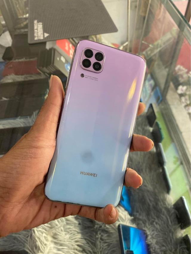 Huawei Nova7i ขาวชมพู สีสวยสุดๆ 1