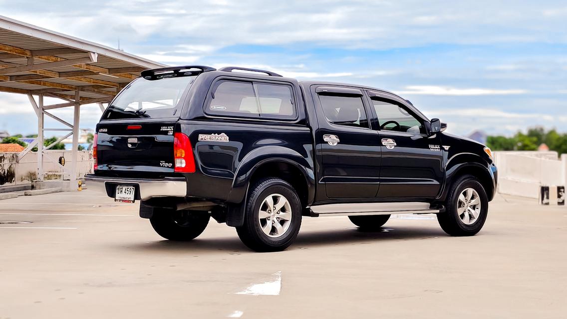 TOYOTA Hilux Vigo D-CAB 3.0 E Prerunner M/T ปี 2007 จด 2008 รูปที่ 4