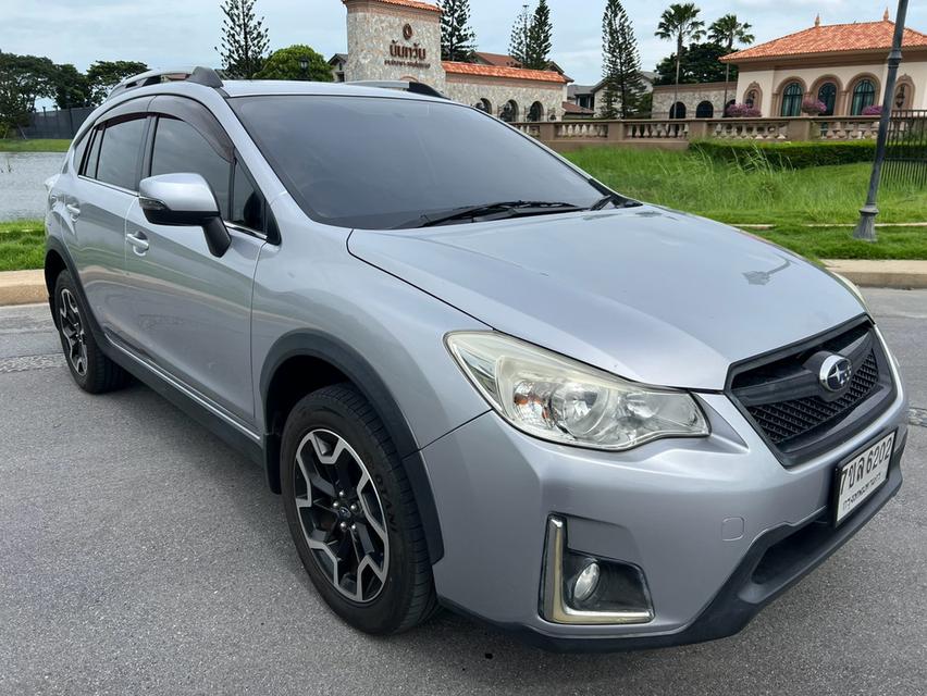 2016 Subaru XV 2.0 รถมือเดียว หน้าหลังข้างเดิมพร้อมใช้งาน
