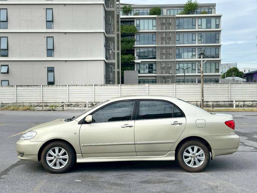 Toyota Altis หน้าหมู 1.6 E vvti Auto ปี 2002  7