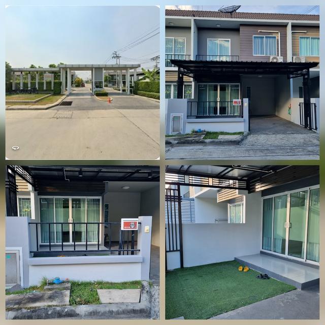 ทาวน์เฮ้าส์ 2 ชั้น สภาพใหม่พร้อมอยู่ 1