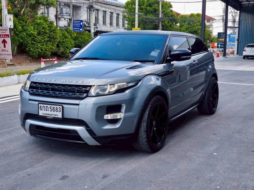 รหัสรถ KPV5683 2012 LANDROVER EVOQUE 2.2 SD4 Coupe
