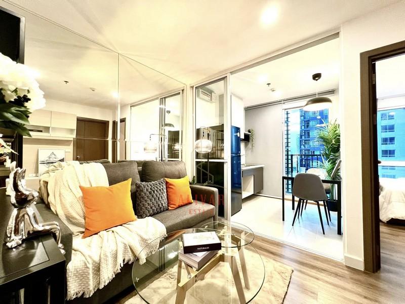 RC090125 Condo for rent, newly renovated THE BASE SUKHUMVIT 77 ใกล้ BTS อ่อนนุช 4