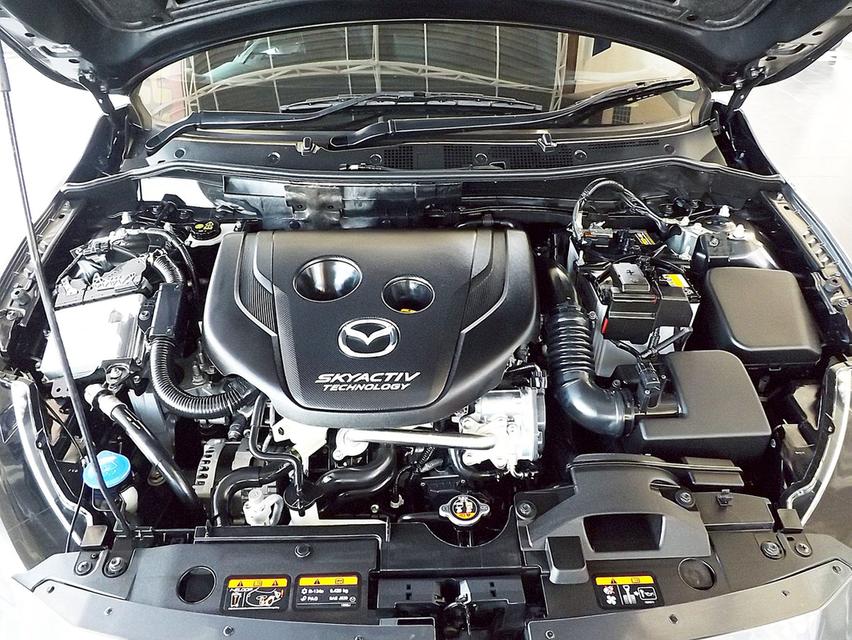 รหัสรถ KCY7239 MAZDA 2 SKYACTIVE 1.5XD Sports High Plus L AUTO ปี 2017 สีเทา 15