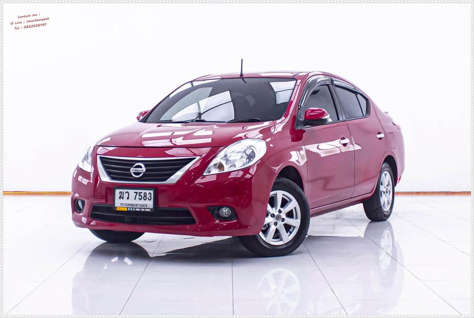 NISSAN ALMERA 1.2 V (โฉมปี 11-20) AT ปี 2012 2