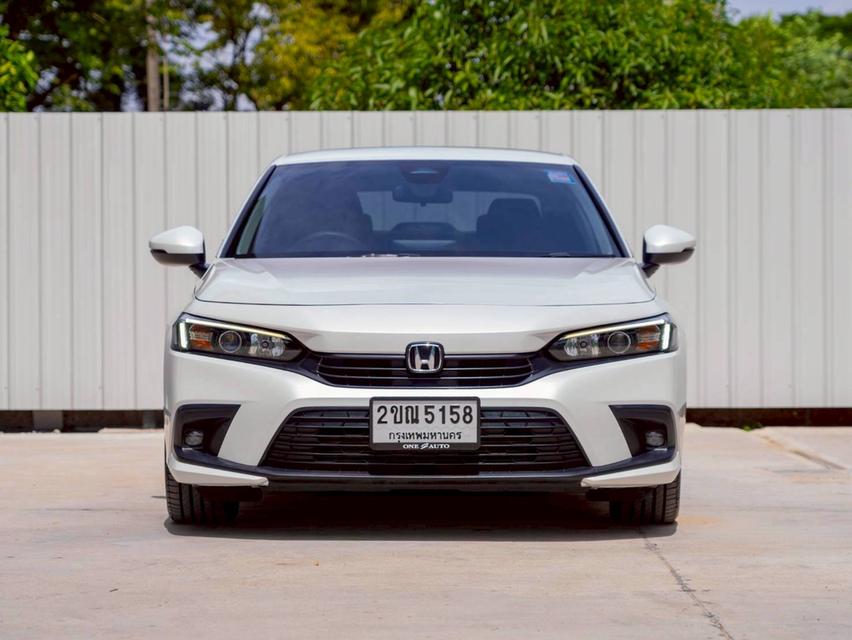 HONDA CIVIC FE 1.5 EL TURBO ปี 2021 ประกันเครื้องเกียร์ 3 ปี