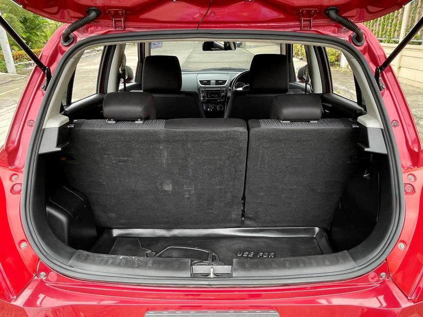 SUZUKI SWIFT 1.25 GL ปี 2012 14
