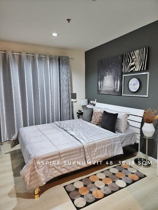 ให้เช่า คอนโด 1 bedroom fully-furnished แอสปาย สุขุมวิท 48 38 ตรม. near BTS Phrakanong 3