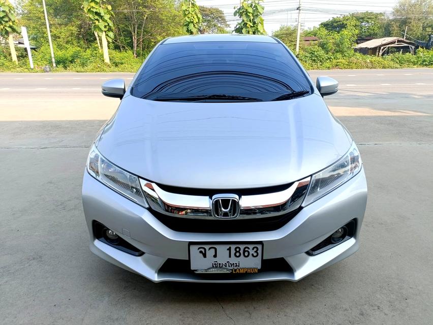 𝐇𝐎𝐍𝐃𝐀 𝐂𝐈𝐓𝐘 S𝐕 1.5 ท็อป A/T  ปี58 (2015) 5