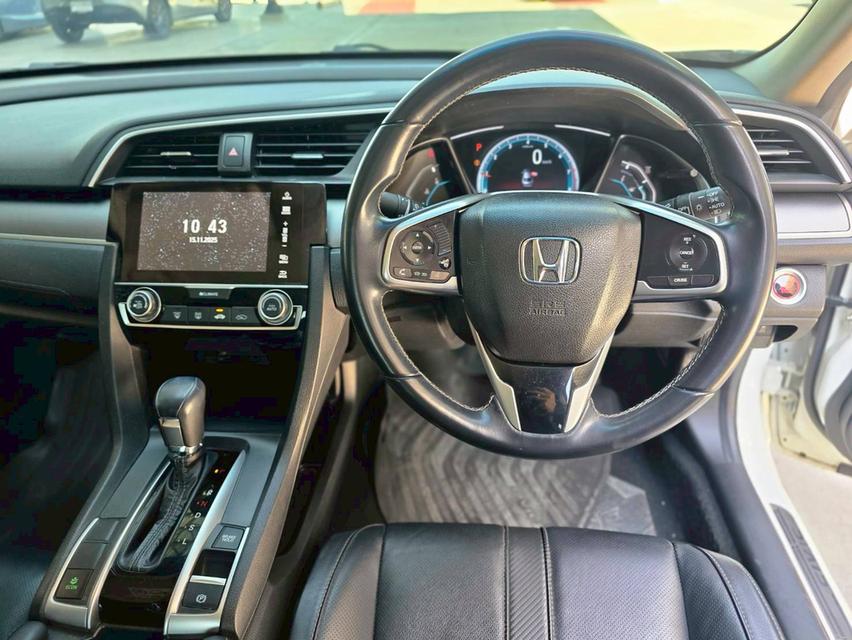 HONDA CIVIC 1.8EL ปีจด 2019 ♨️ #ประกันเครื่องเกียร์3ปี3หมื่นkm ♨️ 8