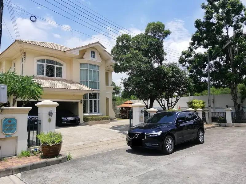 ขายบ้านเดี่ยว หมู่บ้านภัสสร 4 1