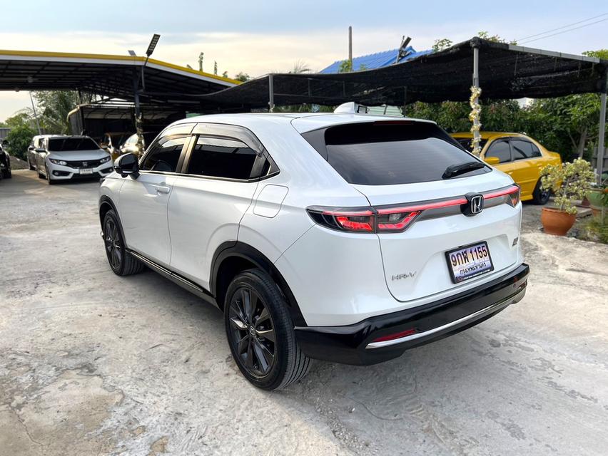  ปี2022/23 Honda HR-V 1.5 e:HEV RS รุ่นท็อปสุด รถบ้าน มือเดียว เข้าศูนย์ฮอนด้าทุกระยะ 7