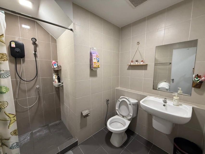 vายทาวน์โฮม เดอะธาม ราชพฤกษ์-สิรินธร (หลังมุม)  วัดชลอ ,บางกรวย ,นนทบุรี ตกเเต่งครบ 6