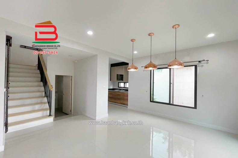 บ้านเดี่ยว หมู่บ้าน คณาสิริ วงแหวน-ลำลูกกา คลอง 5 เนื้อที่ 51 ตรว. ตำบลบึงคำพร้อย อำเภอลำลูกกา จังหวัดปทุมธานี 5