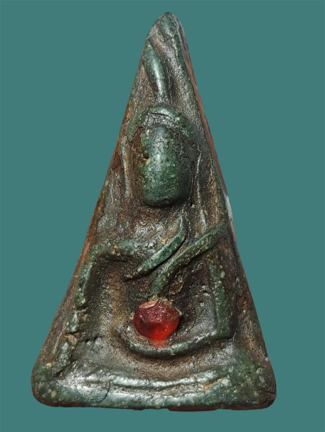 พระนางพญาเนื้อเขียว เปิดจ้า