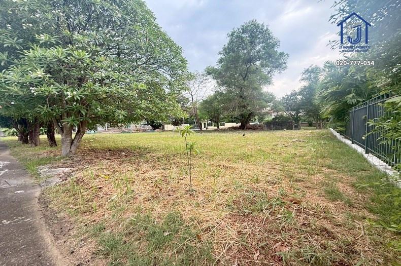 ขายที่ดินถมแล้ว 288 ตารางวา หมู่บ้านเอกบุรี รามอินทรา 103/2 ใกล้รถไฟฟ้า สายสีชมพู 4