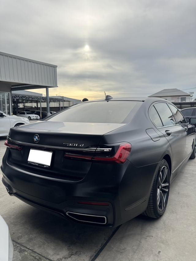 2019 BMW 730Ld M Sport (รับเข้าใหม่ รอปรับสภาพ)