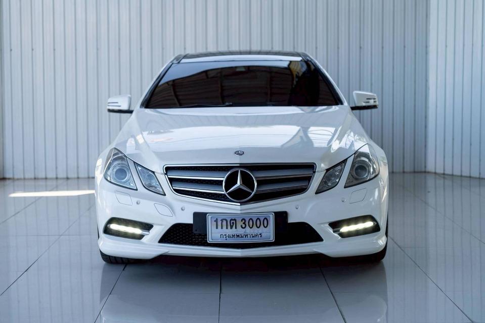 BENZ E200 COUPE CGI AMG ปี 2013 โฉม W207 ปี 09-16 2