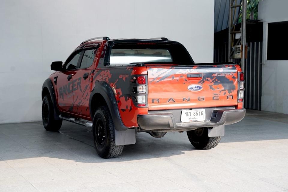 FORD RANGER 2.2 WILDTRAK Hi-Rider DOUBLECAB AT ปี2013 จดปี 2014 รหัส 84CT8516 3