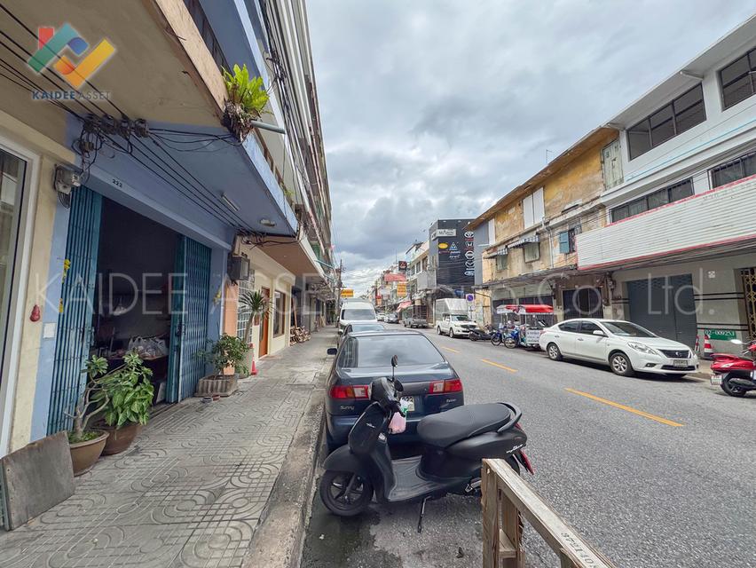 เซ้ง ตึกแถว ถนน บริพัตร บ้านบาตร ทำเลค้าขาย วรจักร ขายถูก 12