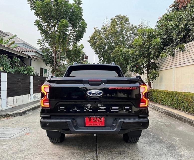 รหัสรถ AP4429 2025 #Ford RANGER STORMTRAK 2.0 Bi-Turbo 10AT 4x2 สีดำ 8